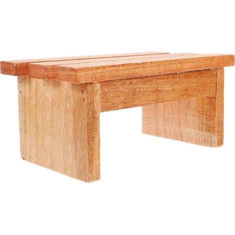 Tabouret de sauna en bois, ensemble multifonctionnel de trois pièces pour salle de bain