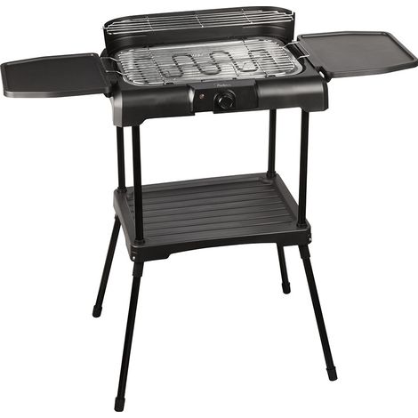 Ardes ARBBQ02 barbacoa y parrilla al aire libre Isla de cocina Eléctrico Negro 2200 W