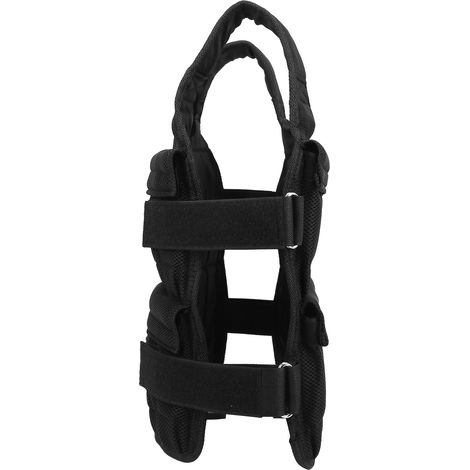 Gilet lesté ajustable de 35 kg en filet pour la course à pied et l'entraînement de force sportive. (1/5)
