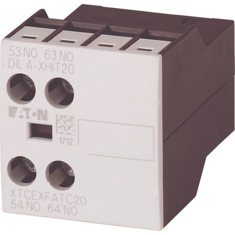 EATON 101043 INTERRUPTEUR DE SECOURS DE PIERRE, HAUT, 1 NO + 1 NC, CONSTRUCTION, VIS