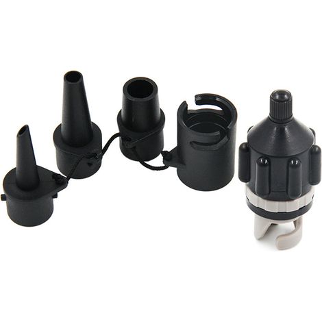 Adaptateur de gonflage de planche à pagaie, buse multifonctionnelle, convertisseur de gonfleur de voiture, ensemble de Conversion (1/5)