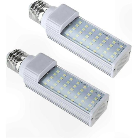 Ampoule LED E27 7W blanc naturel à économie d'énergie pour la croissance des plantes et coraux d'aquarium, pour un éclairage amélioré (1/5)