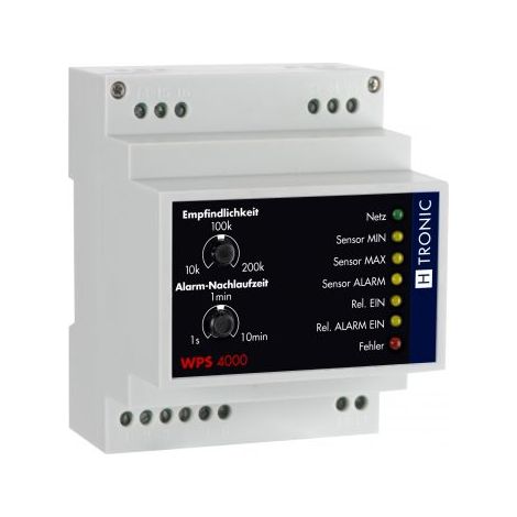 H-TRONIC Wasserpegelschalter WPS4000, Tragschienenbefestigung