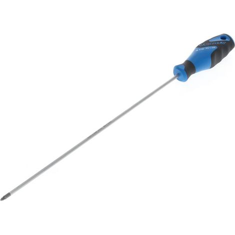 Tournevis cruciforme PZ1, Tournevis, manche à 3 composants, Longueur 400 mm, Outil, 2160 PZ 1-300, Acier (1/5)