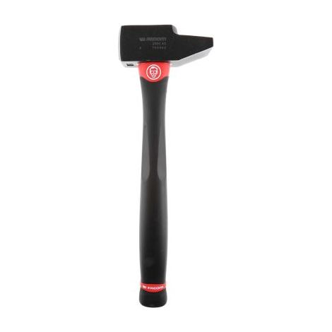 Facom – Marteau d'ingénieur 1kg – Tête en acier au carbone – Poignée en graphite – Longueur 330mm pour rivetage