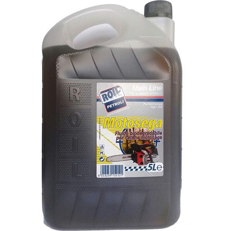 Lubrificante protettivo per catene di motoseghe 5 lt per giardinaggio