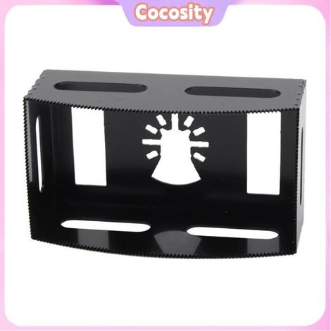 Lame de scie rectangulaire HSS - COCOSITY - pour scie oscillante - coupe 4 lames simultanées - haute stabilité - coupe nette (1/5)