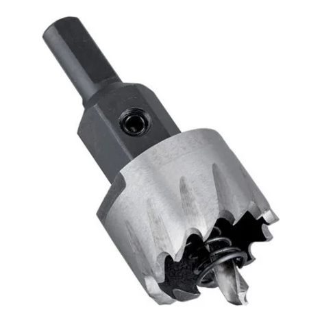 Hss pour coupe-trou metal 80 mm Fervi f015/080
