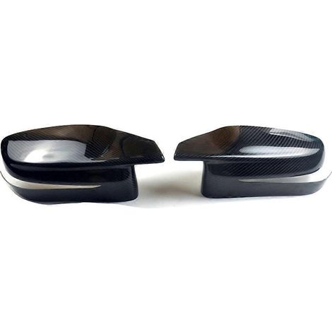 Originale Carbonfaser-Rückspiegelabdeckung für BMW M3 M4 G80 G82 G83 2021-2023 (1/5)