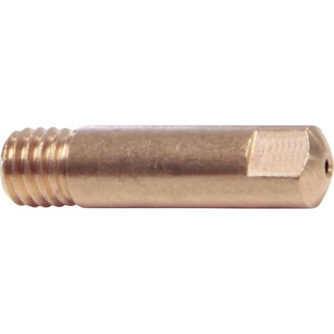 Gys -10 Tubi di Contatto 0,8/M6-Confezione da 10 per Torcia 150A-Mig/Mag, 041912