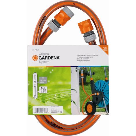 Tubo di collegamento Gardena Comfort Flex 15 mm 18050-26