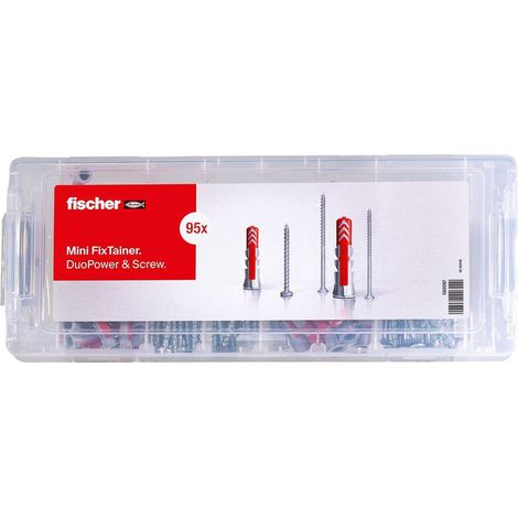 Fischer 560097 MiniFixTainer DuoPower Set de fixation 95 pc(s) (1/4)