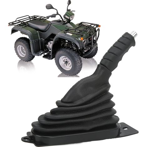 Feststellbremshebel für Go-Karts, landwirtschaftliche Fahrzeuge oder ATVs mit staubdichter Gummibeschichtung. (1/5)