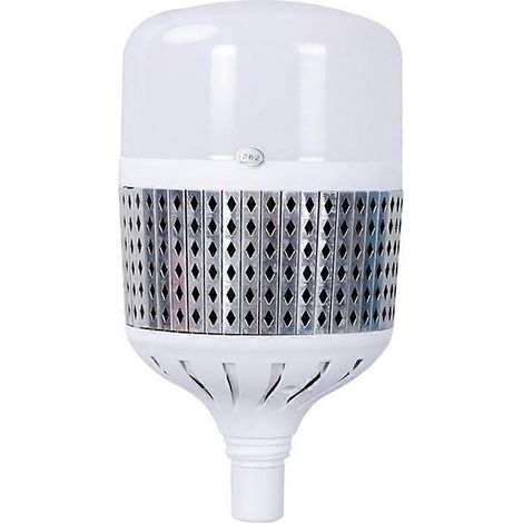 Ampoule LED ultra-lumineuse à vis haute puissance pour atelier, usine, éclairage intérieur et extérieur, pour bureau, cuisine, maison, haute luminosité, en ABS, aluminium, 6500 K (1/4)