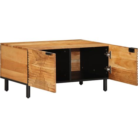 Maison Exclusive - Couchtisch 80x50x40 cm Massivholz Akazie
