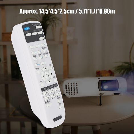 Ersatzfernbedienung für die Projektoren EX3220 und EX5220 (1/5)