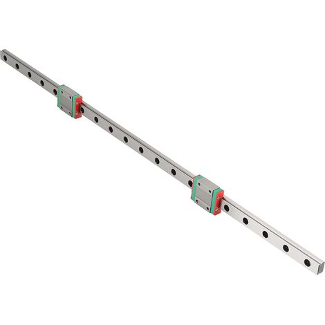 1 rail de guidage MGN12 de 500 mm + 2 glissières MGN12B (1/5)