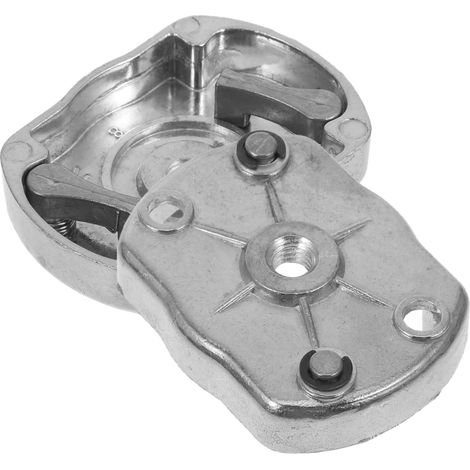 2Pièces Démarreur à Recul Aluminium pour Tondeuse à Gazon Rechange pour Démarreur de Débroussailleuse et Mini-bike Installation Facile et Performant (1/5)