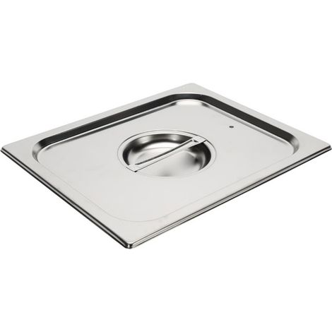 Couvercle pour Bac Gastro Inox GN 1/2 avec Joint Silicone - Gastro M