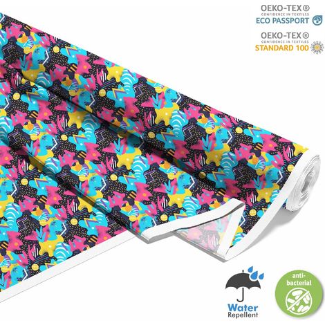 TESSUTI DECORATIVI PER ESTERNI OXFORD - Motivo Geometrico I DX3206 (1/5)