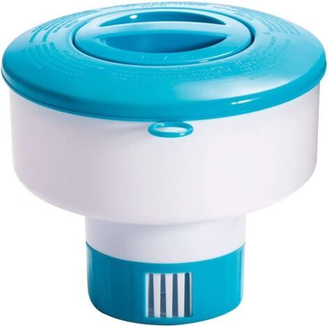 Swimming Pool and Spa Large Floating Chemical Dispenser (Bromine and Chlorine) 29041- (1/3)