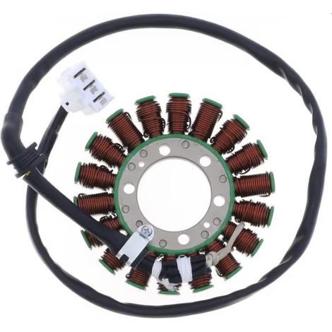 BOBINADO DEL ALTERNADOR (ESTATOR) ATHENA 2025/09 HONDA CBF 1000 '06-'12, CB 1100 '13-'16, CB 1100 EX '14-'21, CBF 1000 F '10-'16, CB 1000 R '08-'16, CB 1100 RS '17-'21, XL 700 V TRANSALP '08-'13 (OEM: