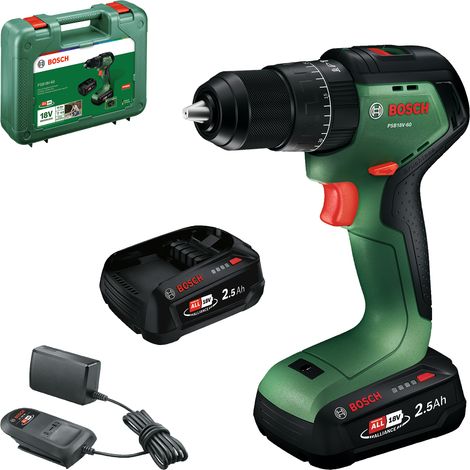 Bosch Cordless Impact Drill/Drivers PSB18V-60 06039D7370 (1/5)