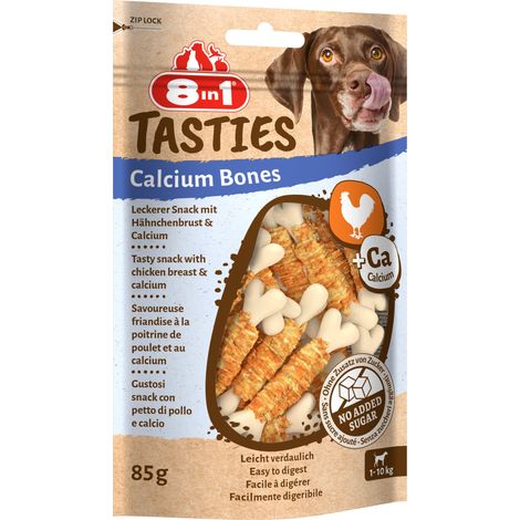 8in1 Hundeleckerli Calcium Bones 85 g (1/2)
