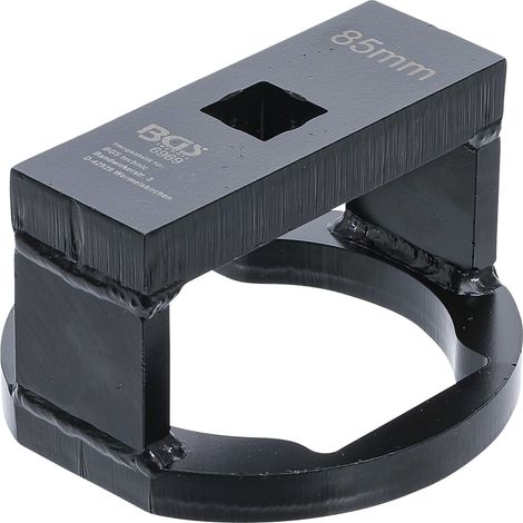 Llave eje bgs-technic 6969 20 mm fosfato 68 mm