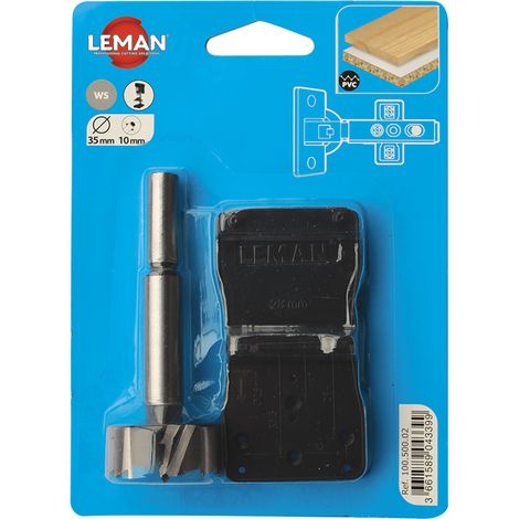 Kit per cerniera invisibile in legno Classic Ø 35mm