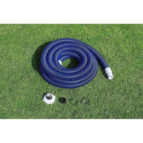 TRADE SHOP - Tubo Da 9 Mt Diametro 38 Mm Compatibile Con La Maggior Parte Delle Piscine 58703 - (1/5)