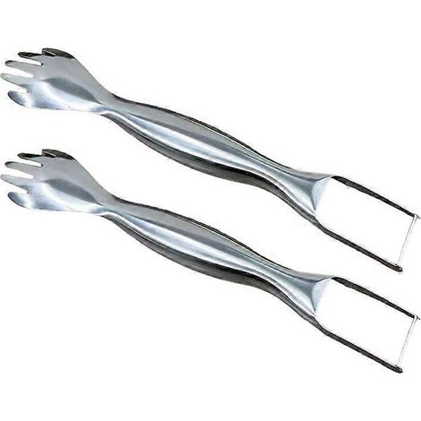 Coupe-fruits stable en acier inoxydable, coupe-pastèque pratique pour les pique-niques (1/4)
