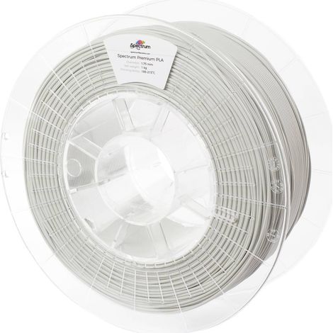 Spectrum Filaments 80115 PLA Premium Filament PLA 1.75 mm 1000 g gris clair, gris 1 pc(s) (1/3)