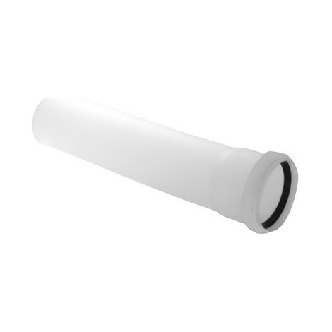 TUBO MONO-PARETE IN PPs H 500 - LINEA CONDENSAZIONE Diam. 80 STABI (1/2)