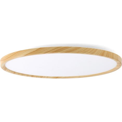 IluminaShop - Plafon LED Soft 36W Wood Haya IP20  3000+4000+6000 (1/2)