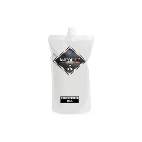Laque satin bois, murs et plafonds 0,75L Gris Chaud Clair London Frogs (1/5)