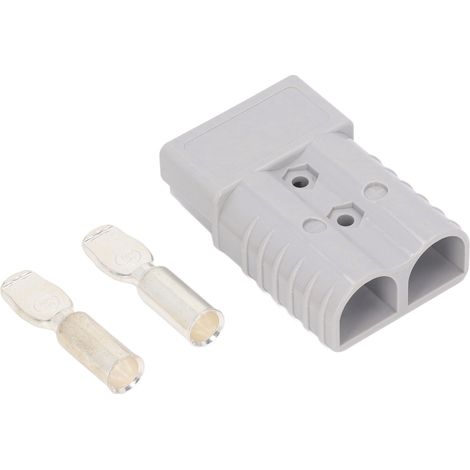 Connecteur rapide de batterie 350A 600V, déconnexion d'alimentation pour chariot élévateur électrique, treuil de remorque (1/5)