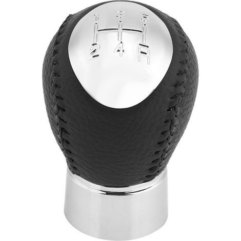 5-speed artificial leather gear shift knob, car style, suitable for Mazda 3 5 6 323 626 RX-8 MPV (1/5)