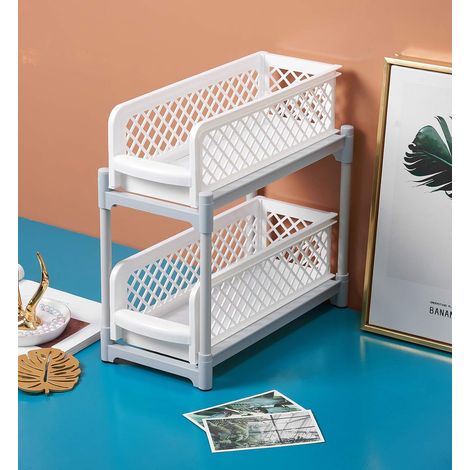 Organizer da cucina sottolavello, ripiano scorrevole sottolavello, perfetto per migliorare lo spazio in cucina e in bagno. (1/5)