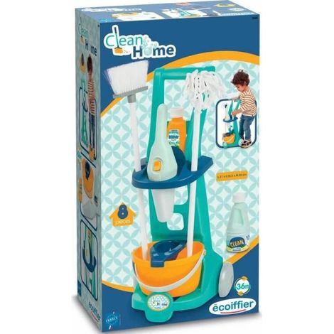 Chariot ménage - ECOIFFIER - A partir de 3 ans (1/4)