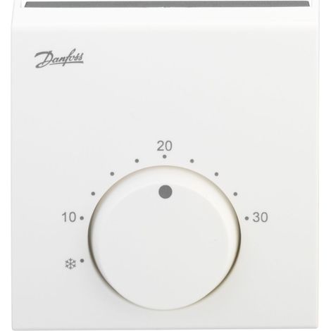 Danfoss Termostato ambiente modello standard, connessione 24 V, 088H0022