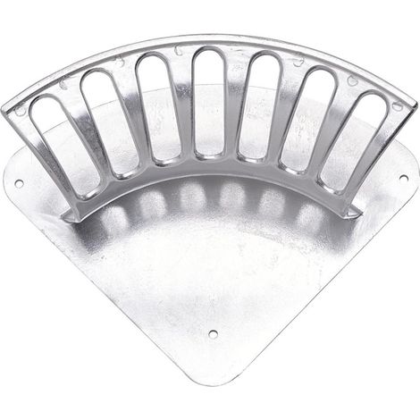 Schlauchhalter Aluminium Form A, Größe. M APD (1/2)