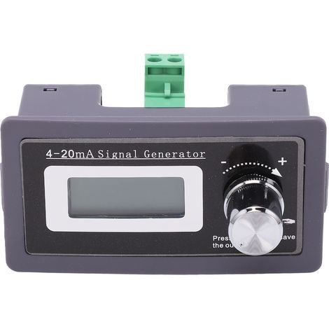 Stromsignalgenerator, hochpräzises elektrisches Prüfgerät 4 bis 20 mA, 2-Draht-Wandler (1/5)
