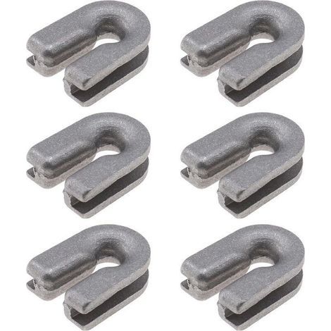 6X œillets de Tête de Coupe Compatible avec T35 T25 T35X T45X Bump 537185902 2.0mm 2.4mm 3.0mm pour Outils Électriques Extérieurs Accessoires Tondeuse (1/4)