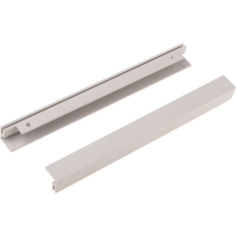 Kit de garniture avant en Aluminium à utiliser avec Coffret de rack de 19 pouces ( Prix pour 1 paire )