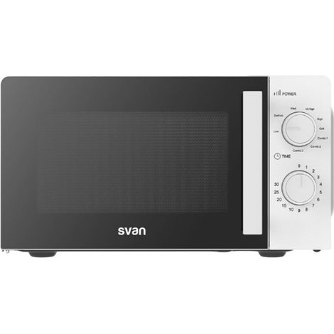 Svan SMW2702G - Horno Microondas Con Grill 20 Litros Blanco (1/2)