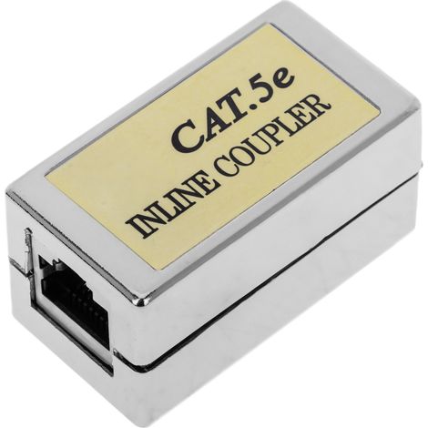 BeMatik - Splice câble RJ45 FTP Cat 5e RJ45 femelle à femelle (1/5)