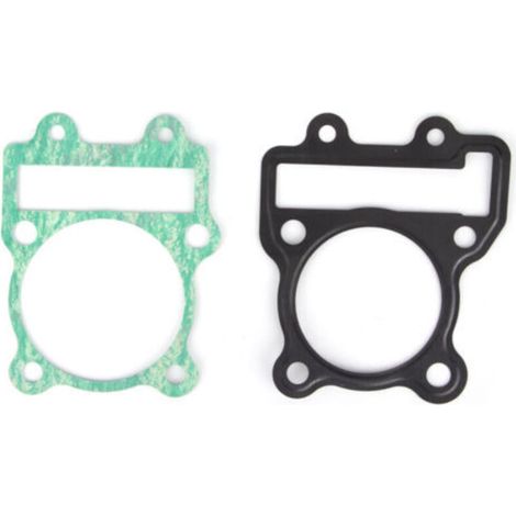 2 pezzi Guarnizione testa cilindro YX150 da 60 mm 2,3 pollici adatta per moto fuoristrada YX 150 160 cc -Crezuo