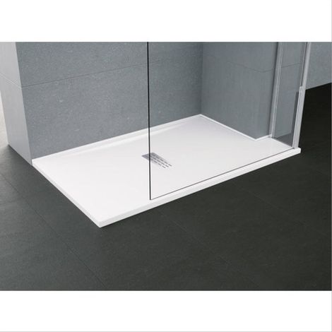 Receveur de douche extra-plat découpable Custom 140x80 Novellini