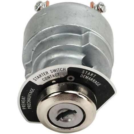 ,Interrupteur d'allumage 183827, interrupteur à clé de démarreur pour moteur Kubota D722 D902 D1005 D1105 D1305 V1205 V1305 V1505 (1/4)
